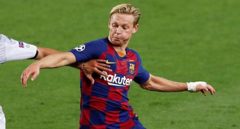 أبرزهم دي يونج وبيكيه.. تقارير: 4 لاعبين خارج برشلونة في يناير